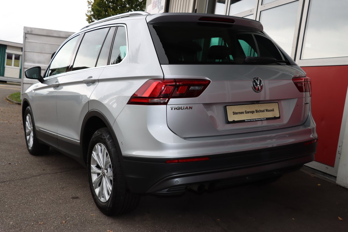 VW Tiguan 1.4TSI Comfortline 4Motion DSG, Benzina, Occasioni / Usate, Automatico - 7