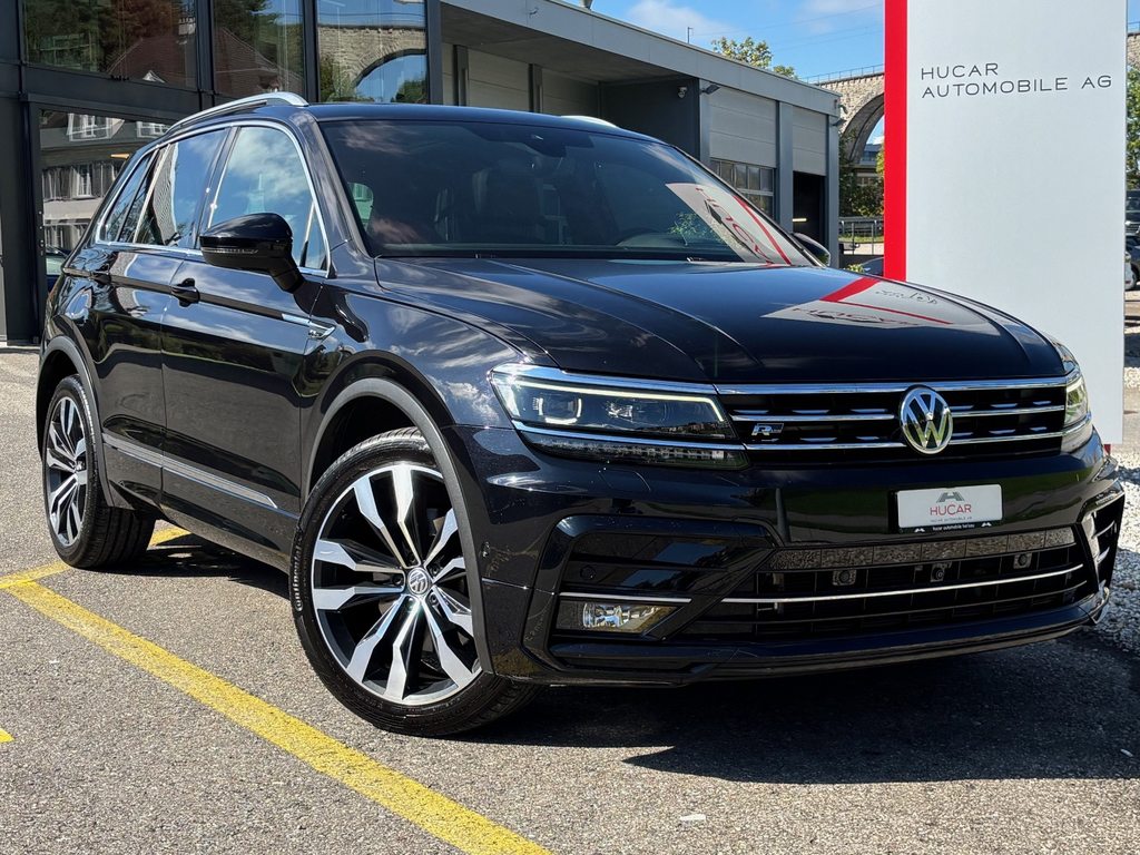 VW Tiguan 2.0TDI DSG R-Line 4Motion