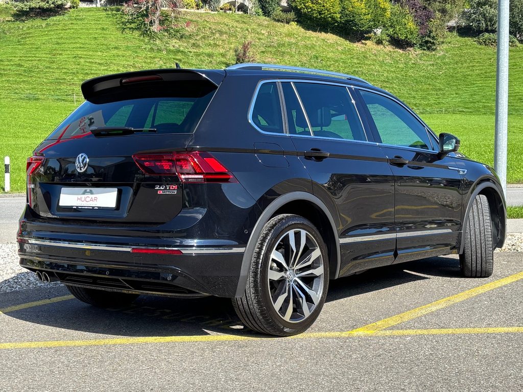 VW Tiguan 2.0TDI DSG R-Line 4Motion, Diesel, Occasion / Gebraucht, Automatik - 3