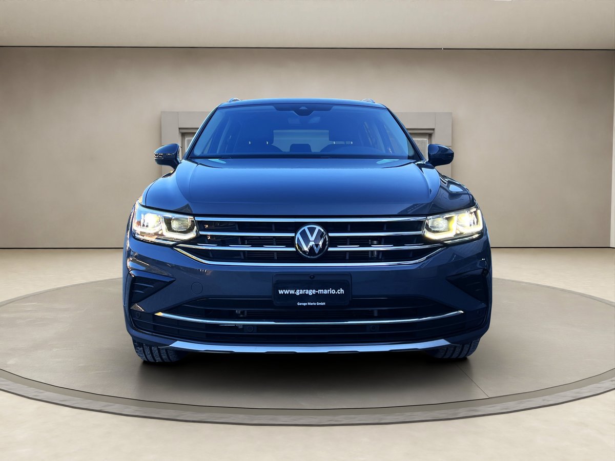 VW Tiguan 2.0 TDI SCR Elegance 4Motion DSG, Diesel, Occasion / Gebraucht, Automatik - 2