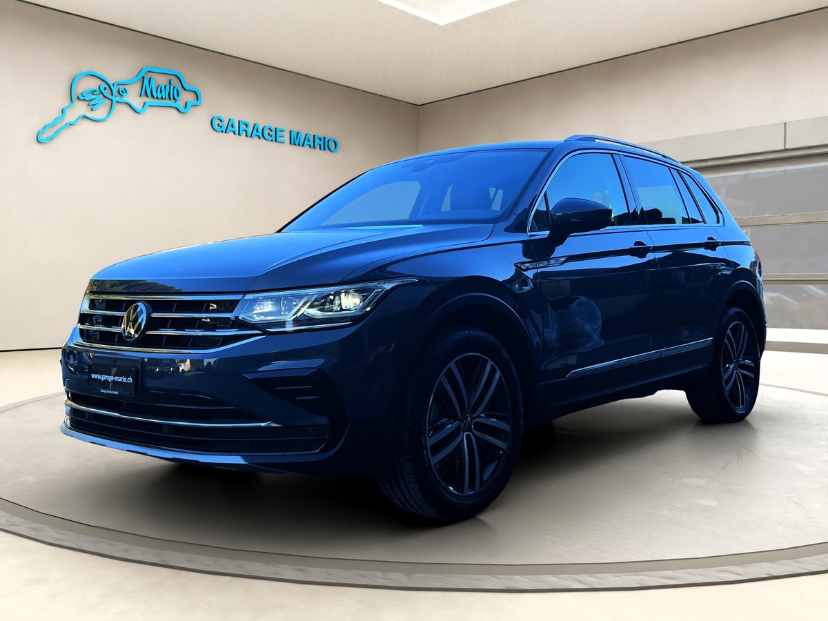 VW Tiguan 2.0 TDI SCR Elegance 4Motion DSG, Diesel, Occasion / Gebraucht, Automatik - 3