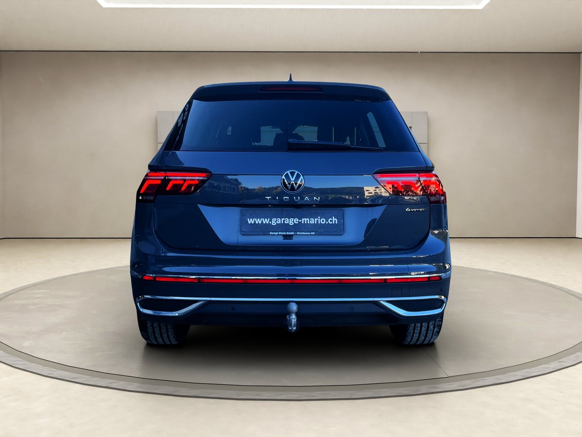 VW Tiguan 2.0 TDI SCR Elegance 4Motion DSG, Diesel, Occasion / Gebraucht, Automatik - 6