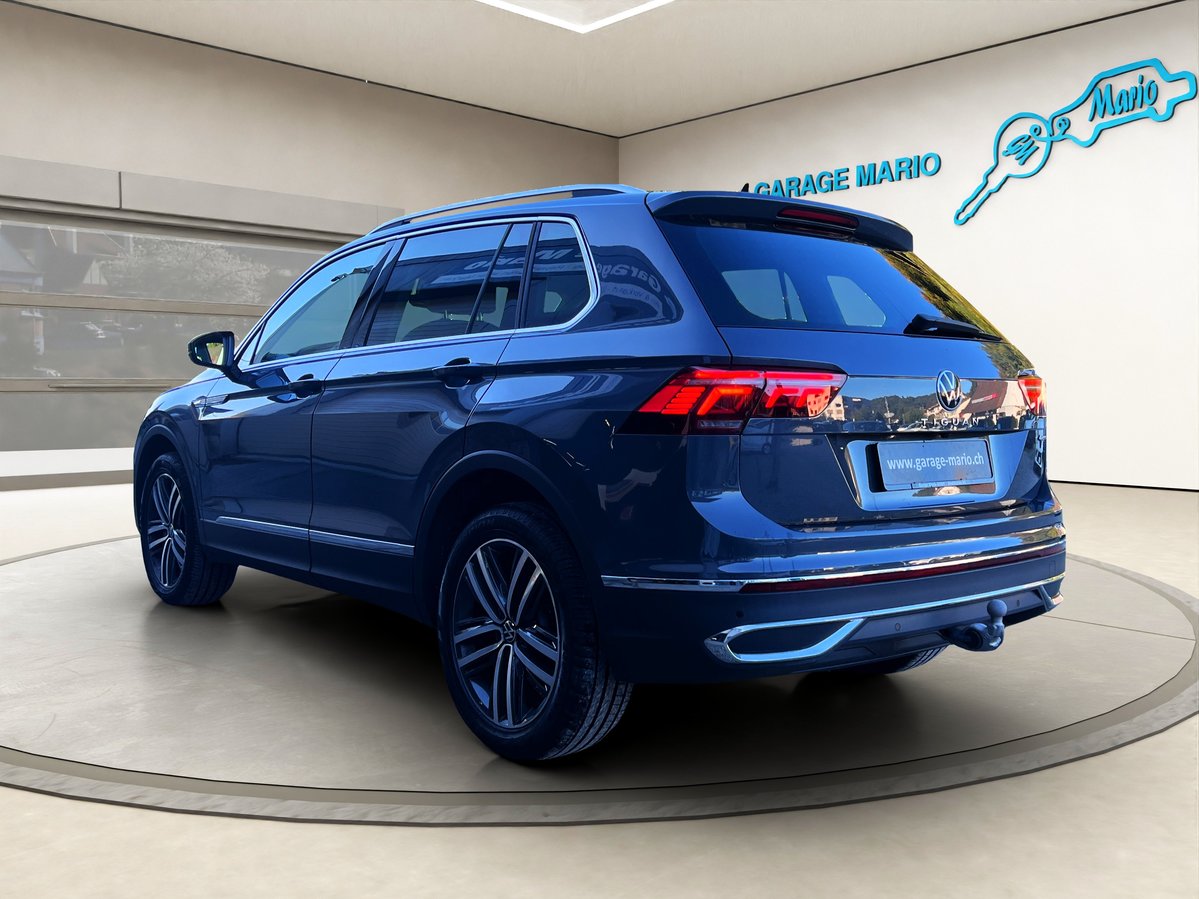 VW Tiguan 2.0 TDI SCR Elegance 4Motion DSG, Diesel, Occasion / Gebraucht, Automatik - 7