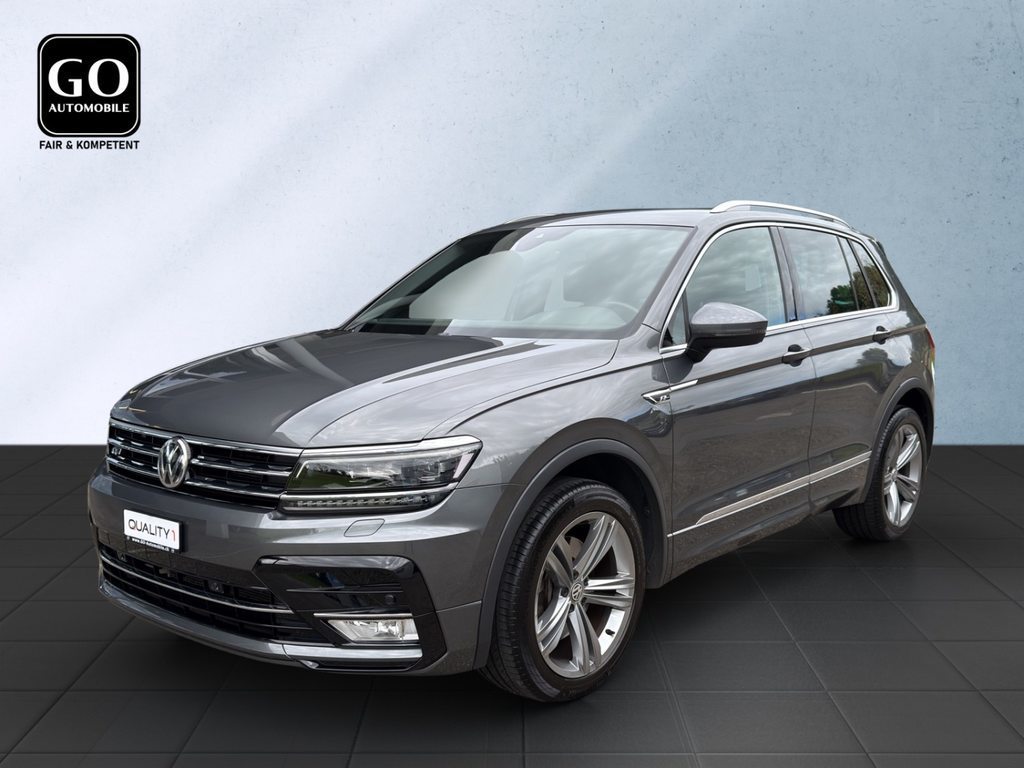 VW Tiguan 2.0 TSI Highline DSG*R-LINE*220PS*, Benzina, Occasioni / Usate, Automatico - 2