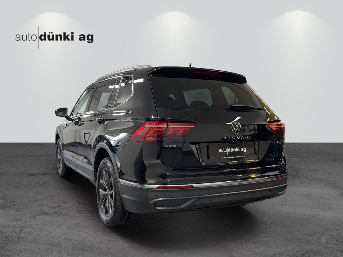 VW Tiguan Allspace 2.0 TDI SCR Life 4Motion DSG 7 Plätzer, Diesel, Occasion / Utilisé, Automatique - 2