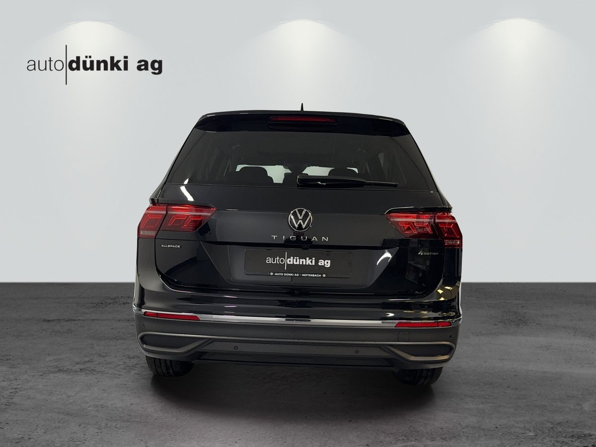 VW Tiguan Allspace 2.0 TDI SCR Life 4Motion DSG 7 Plätzer, Diesel, Occasion / Utilisé, Automatique - 3
