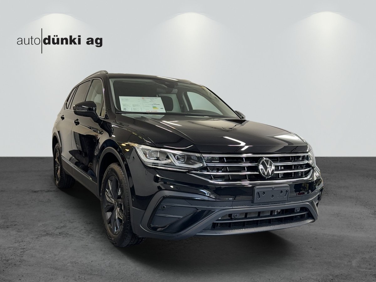 VW Tiguan Allspace 2.0 TDI SCR Life 4Motion DSG 7 Plätzer, Diesel, Occasion / Utilisé, Automatique - 5