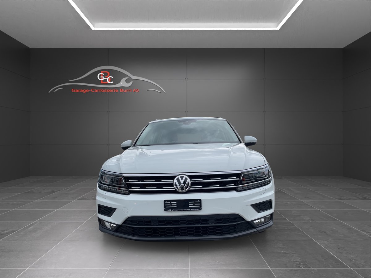 VW Tiguan 2.0 TDI SCR Comfortline 4Motion DSG, Diesel, Occasion / Utilisé, Manuelle - 2