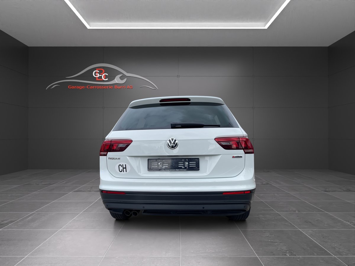 VW Tiguan 2.0 TDI SCR Comfortline 4Motion DSG, Diesel, Occasion / Utilisé, Manuelle - 5