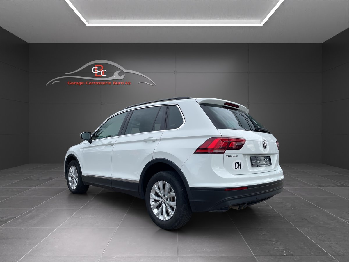 VW Tiguan 2.0 TDI SCR Comfortline 4Motion DSG, Diesel, Occasion / Utilisé, Manuelle - 6