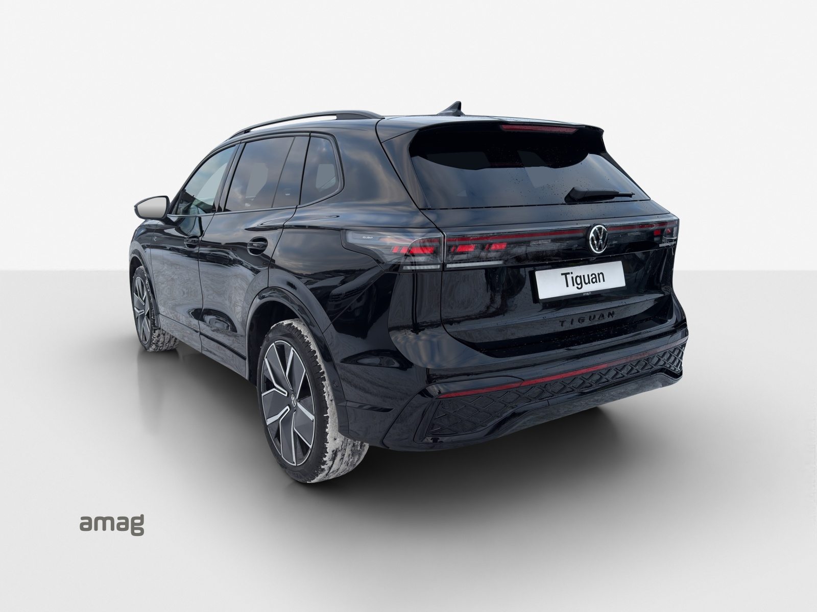 VW Tiguan R-Line, Benzina, Occasioni / Usate, Automatico - 3