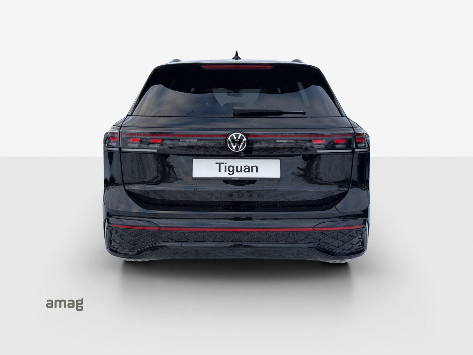 VW Tiguan R-Line, Benzina, Occasioni / Usate, Automatico - 4