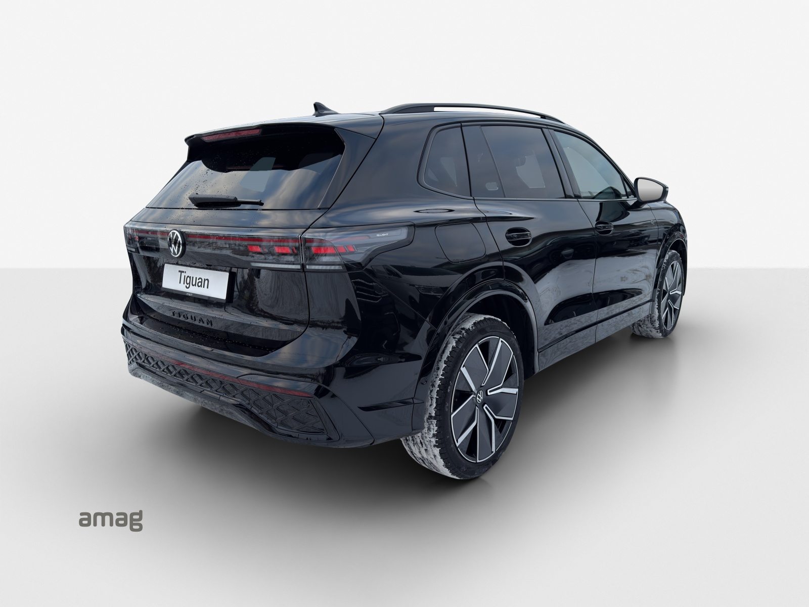 VW Tiguan R-Line, Benzina, Occasioni / Usate, Automatico - 5