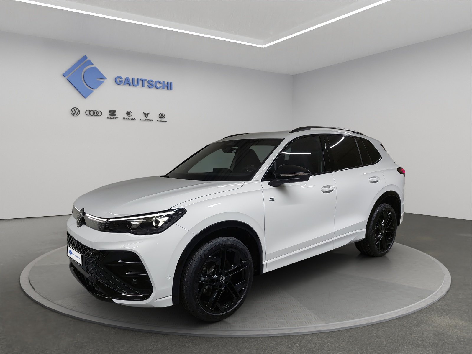 VW Tiguan 2.0 TSI DSG R-Line 4Motion