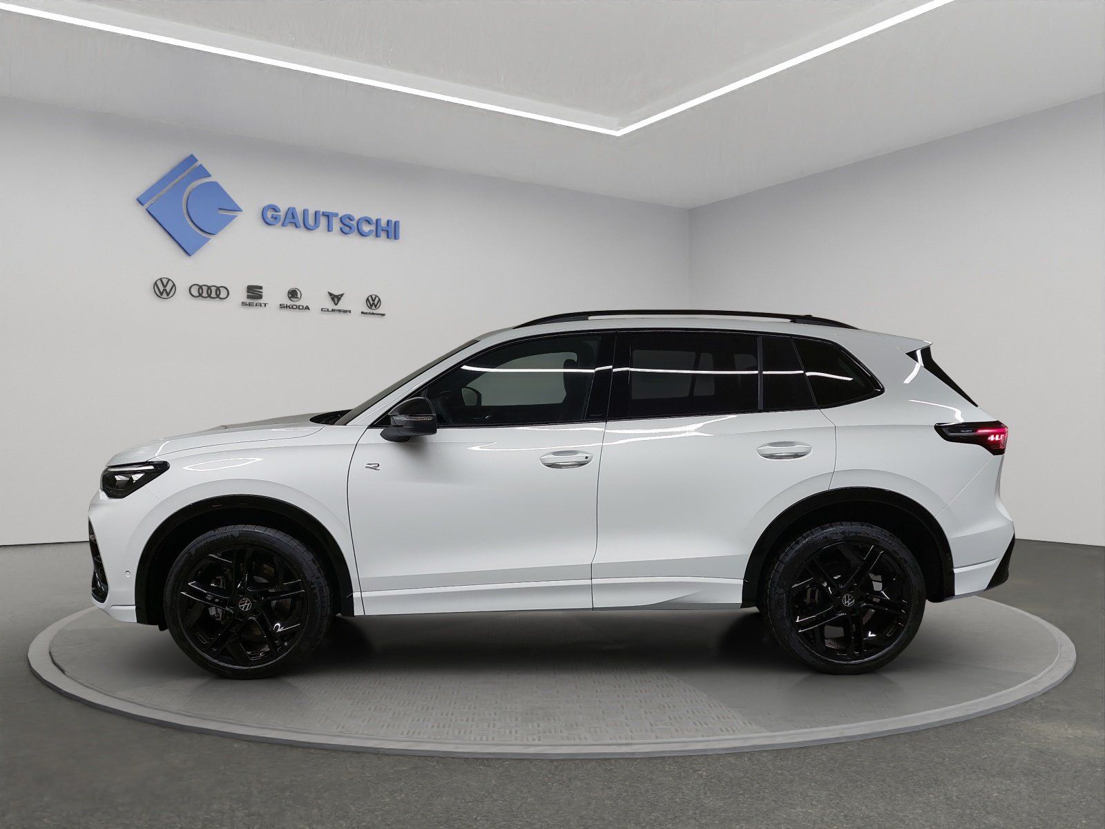 VW Tiguan 2.0 TSI DSG R-Line 4Motion, Essence, Occasion / Utilisé, Automatique - 2