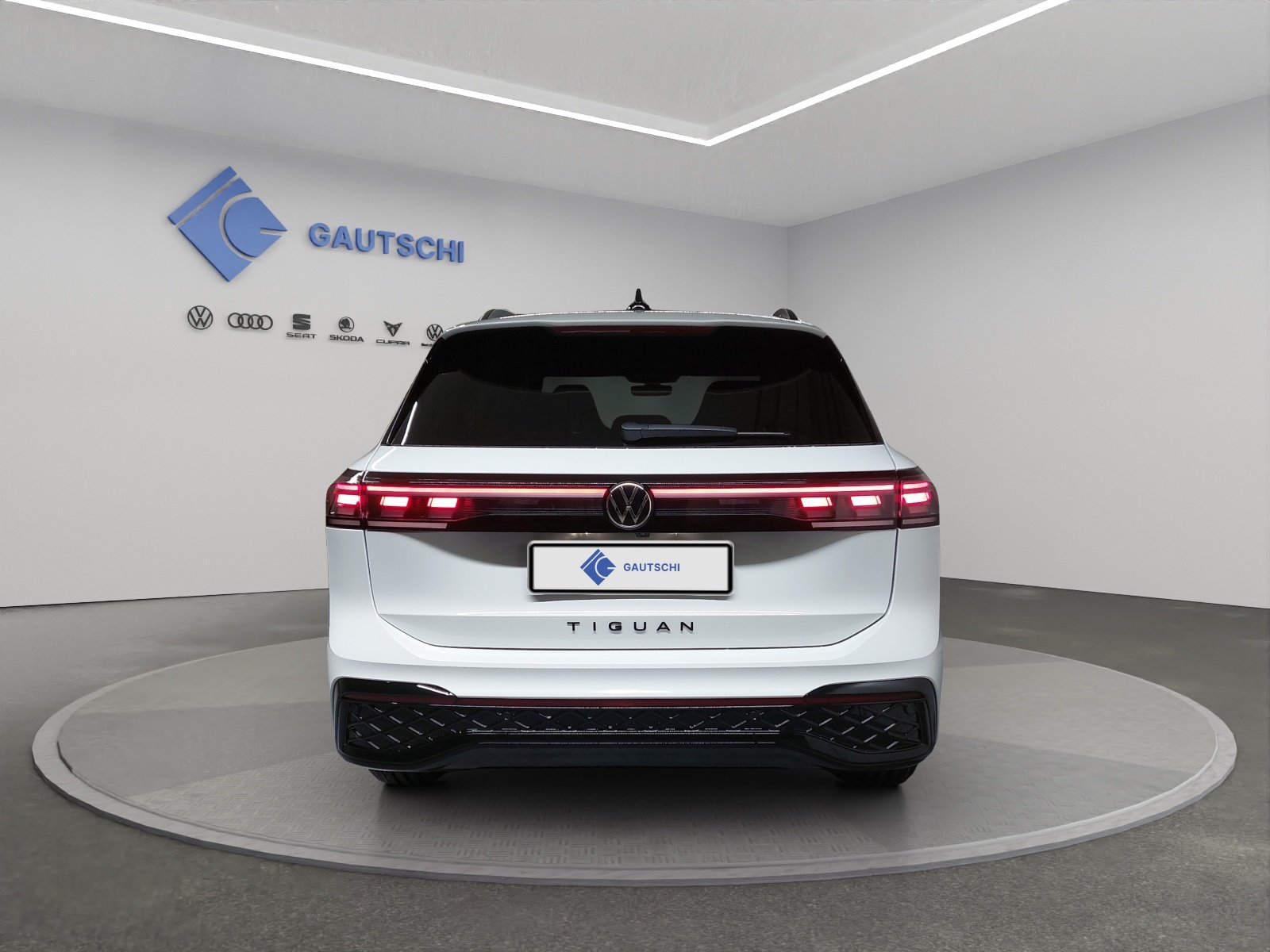 VW Tiguan 2.0 TSI DSG R-Line 4Motion, Essence, Occasion / Utilisé, Automatique - 4