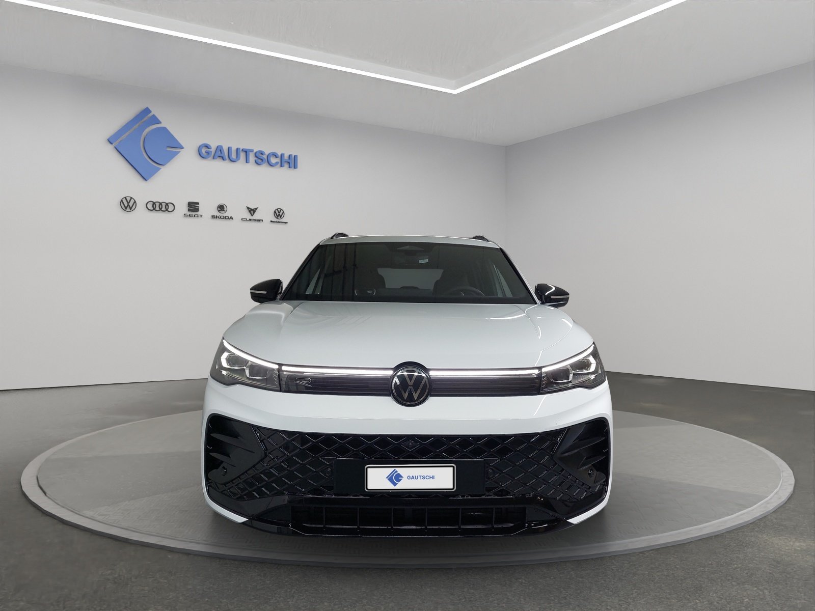 VW Tiguan 2.0 TSI DSG R-Line 4Motion, Essence, Occasion / Utilisé, Automatique - 5