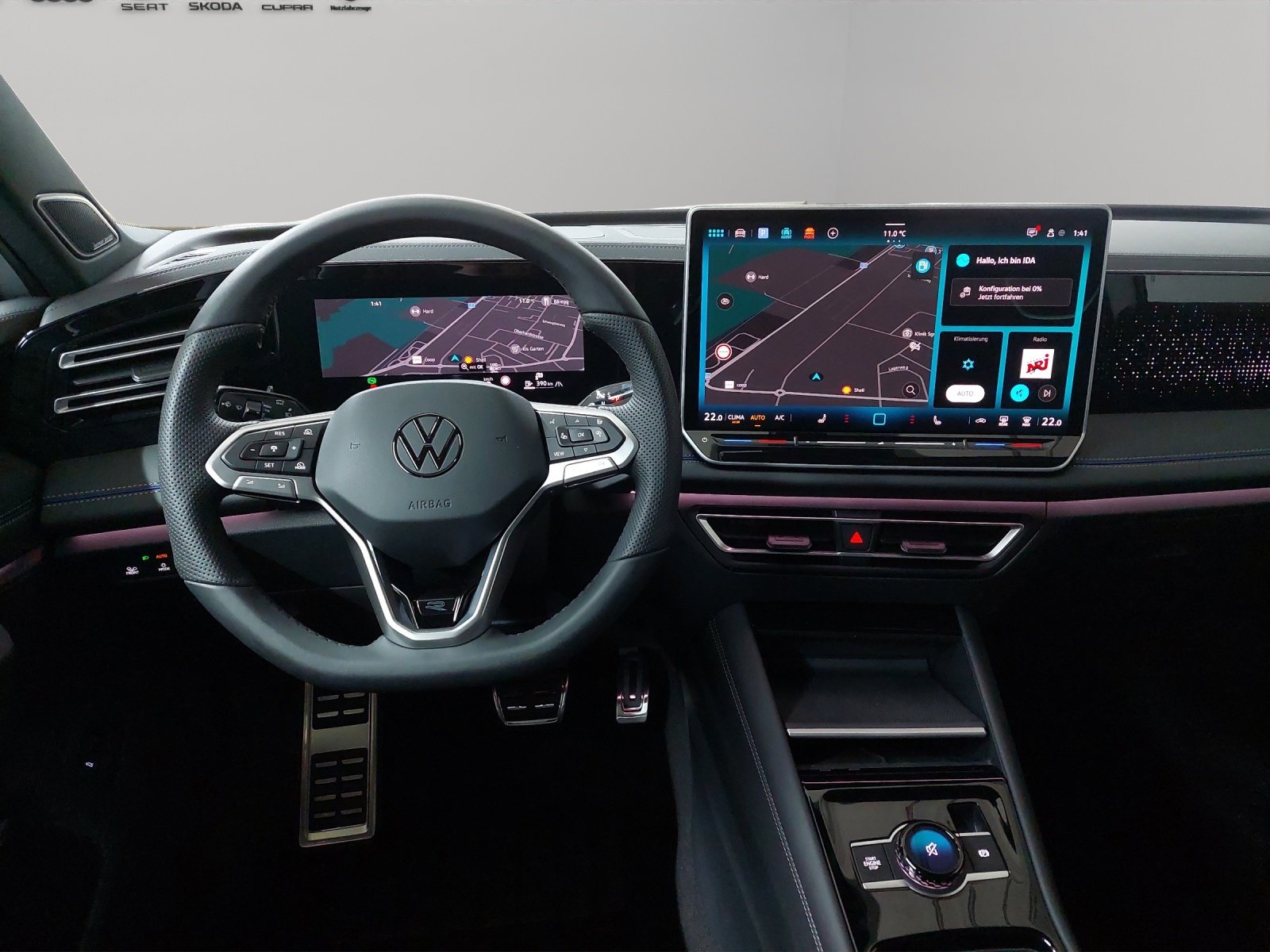 VW Tiguan 2.0 TSI DSG R-Line 4Motion, Essence, Occasion / Utilisé, Automatique - 7