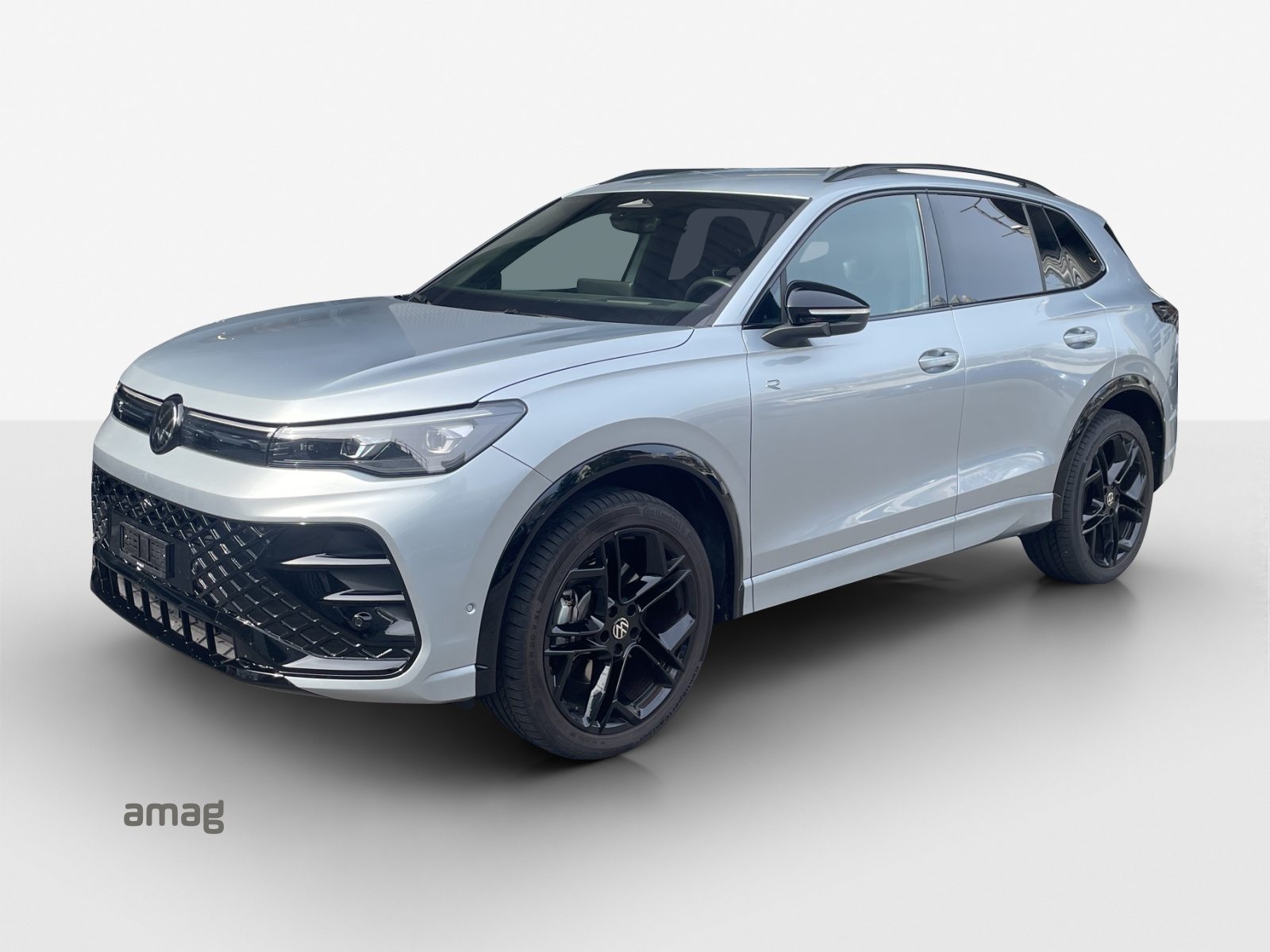 VW Tiguan R-Line UNITED, Diesel, Occasion / Utilisé, Automatique