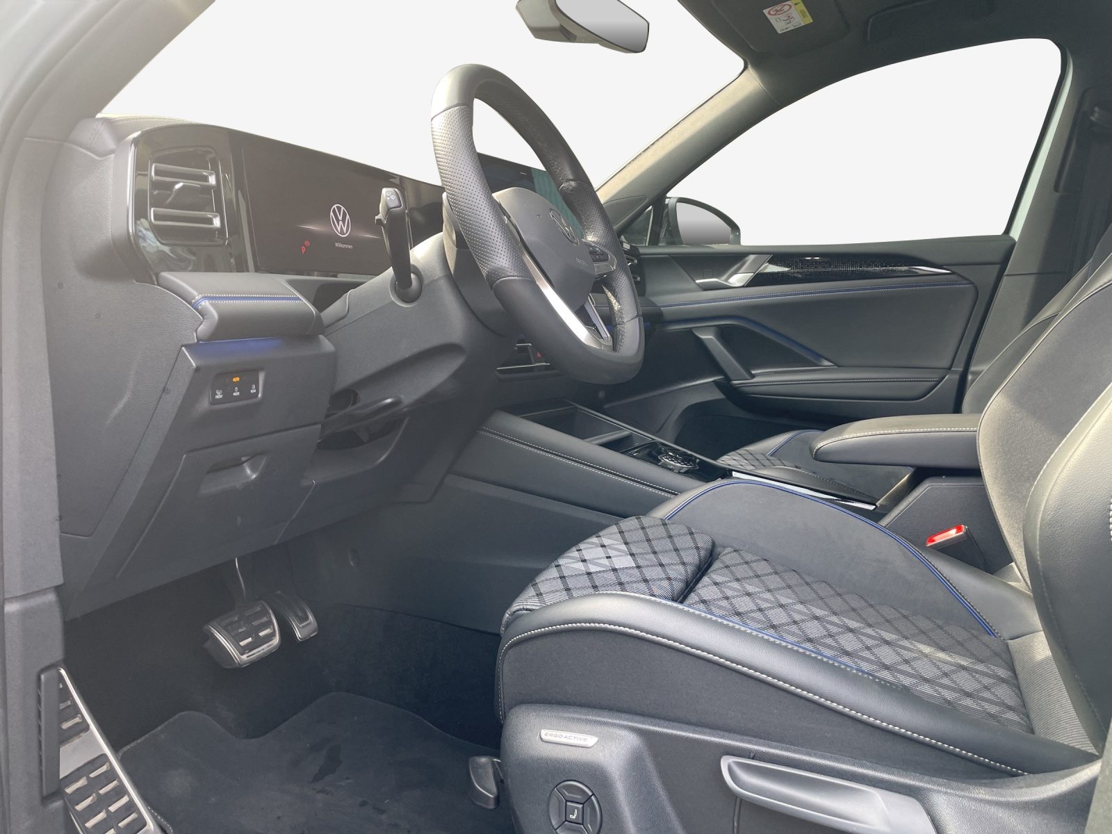 VW Tiguan R-Line UNITED, Diesel, Occasion / Utilisé, Automatique - 7