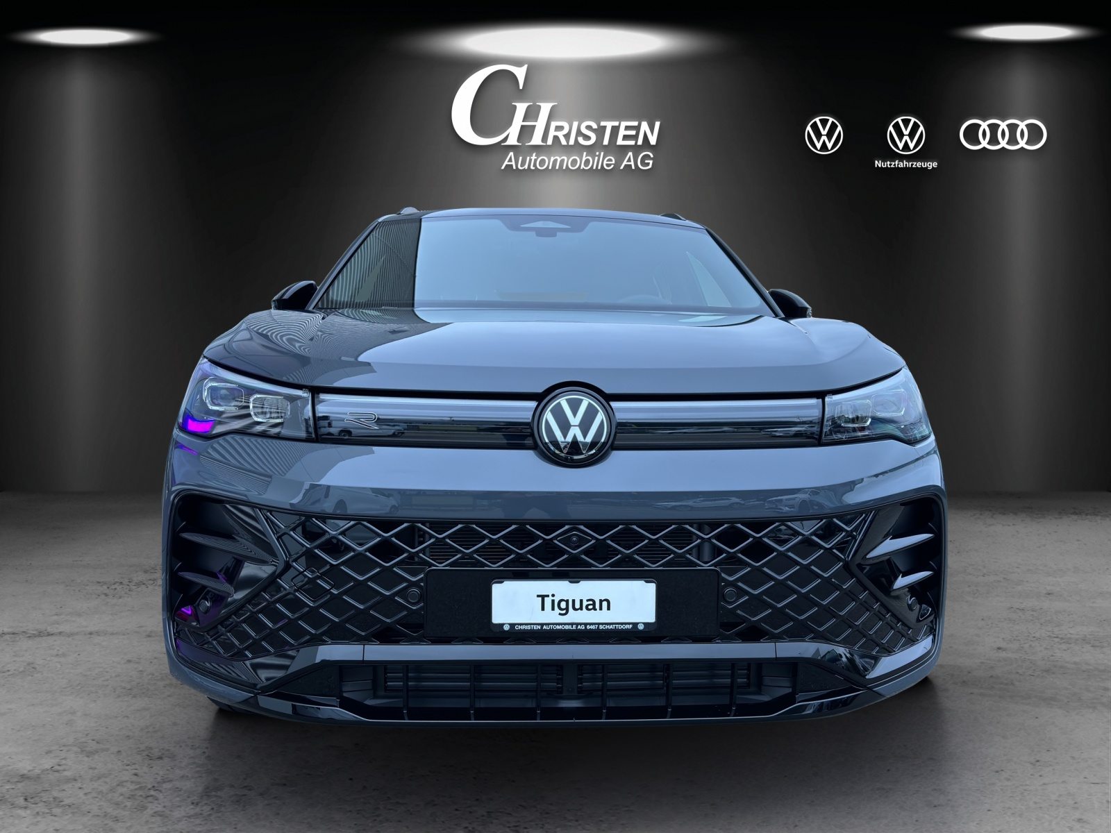 VW Tiguan R-Line, Essence, Occasion / Utilisé, Automatique - 3