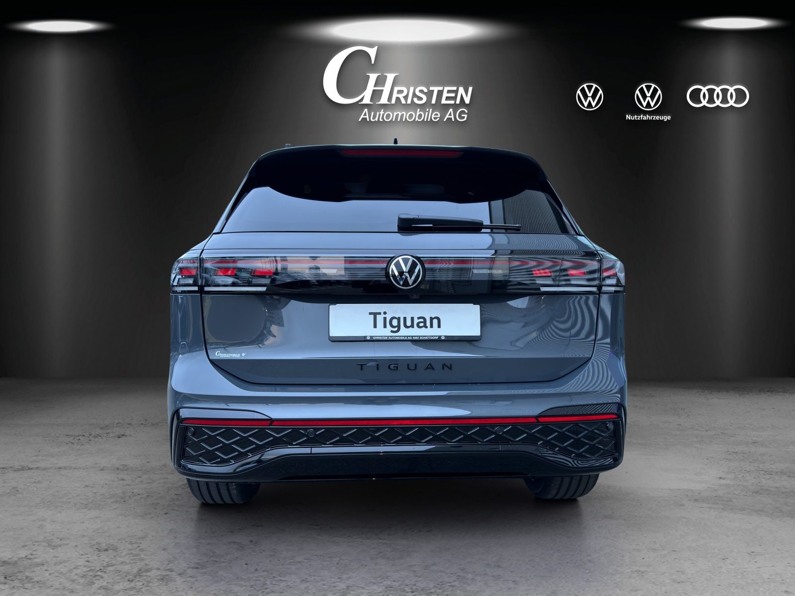VW Tiguan R-Line, Essence, Occasion / Utilisé, Automatique - 5