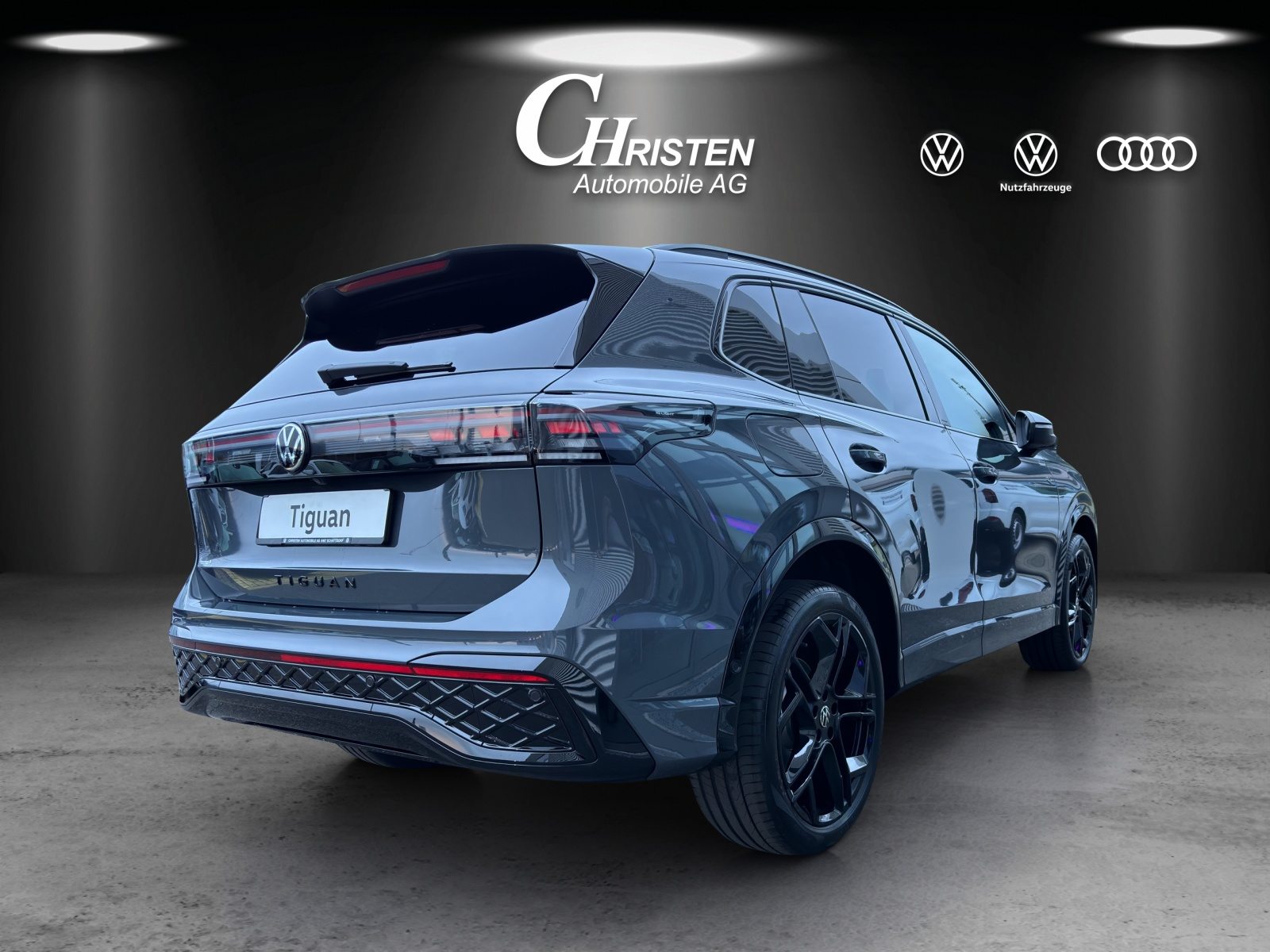 VW Tiguan R-Line, Essence, Occasion / Utilisé, Automatique - 6
