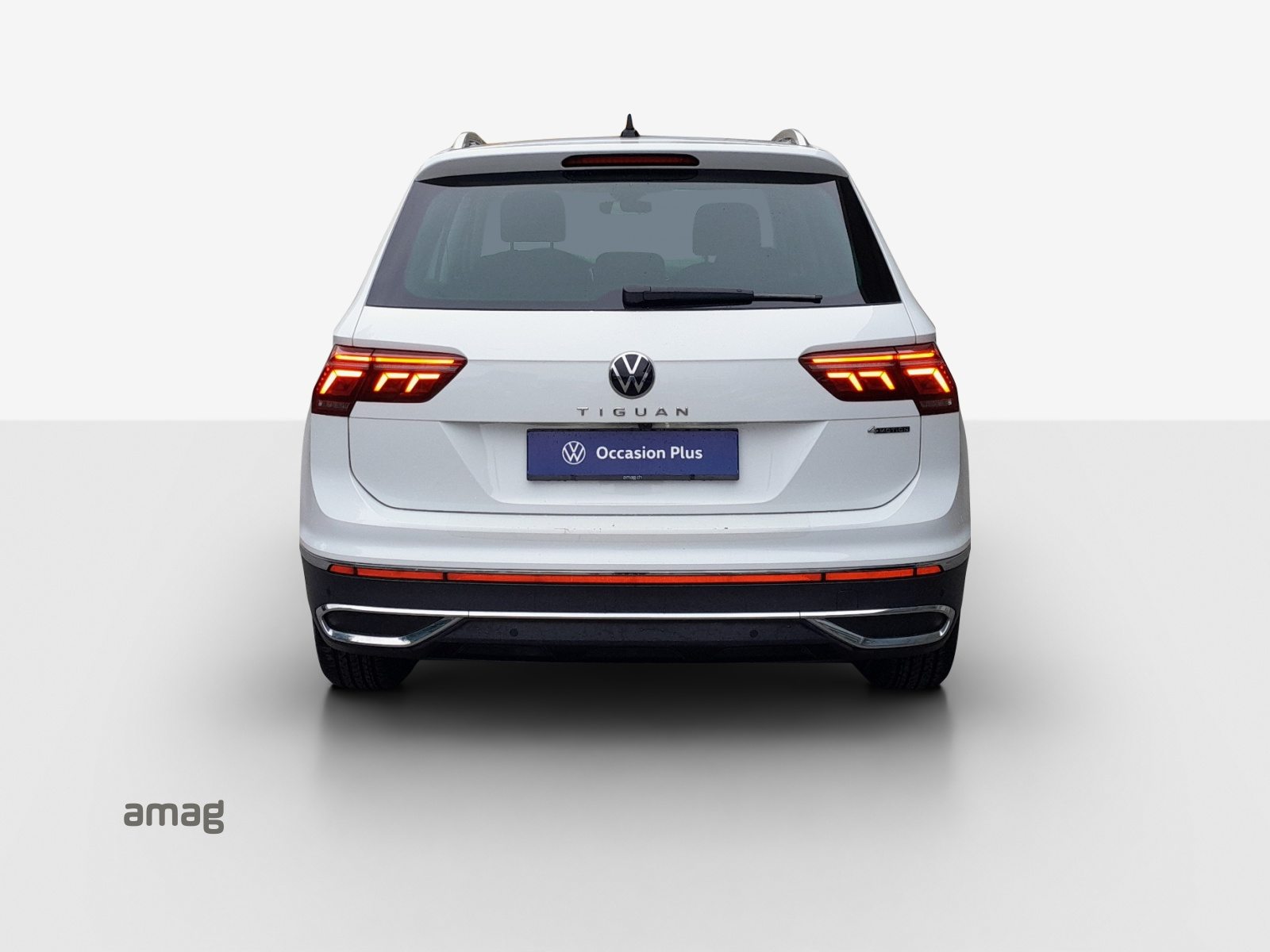 VW Tiguan Elegance, Diesel, Occasion / Gebraucht, Automatik - 4