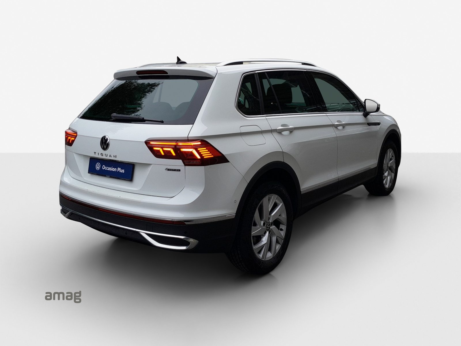 VW Tiguan Elegance, Diesel, Occasion / Gebraucht, Automatik - 5