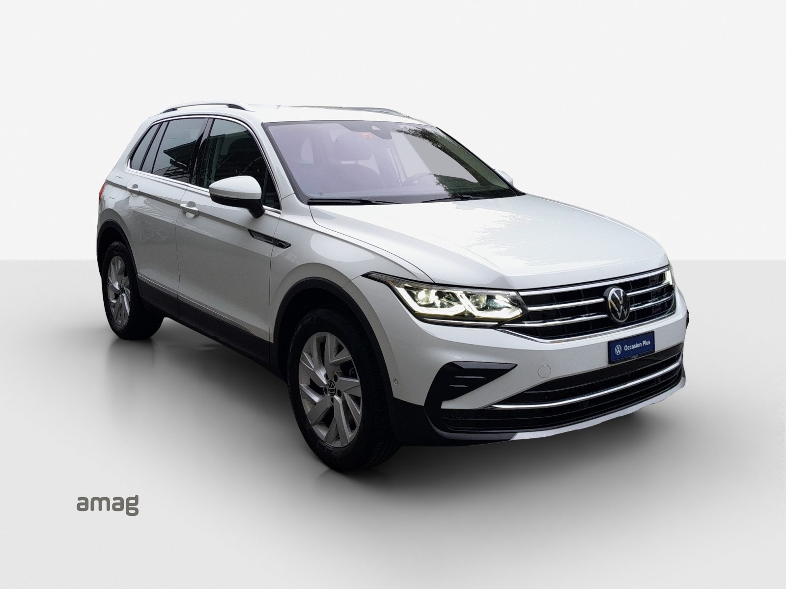 VW Tiguan Elegance, Diesel, Occasion / Gebraucht, Automatik - 6