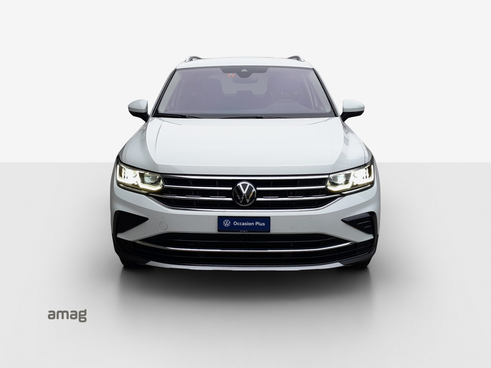 VW Tiguan Elegance, Diesel, Occasion / Gebraucht, Automatik - 7