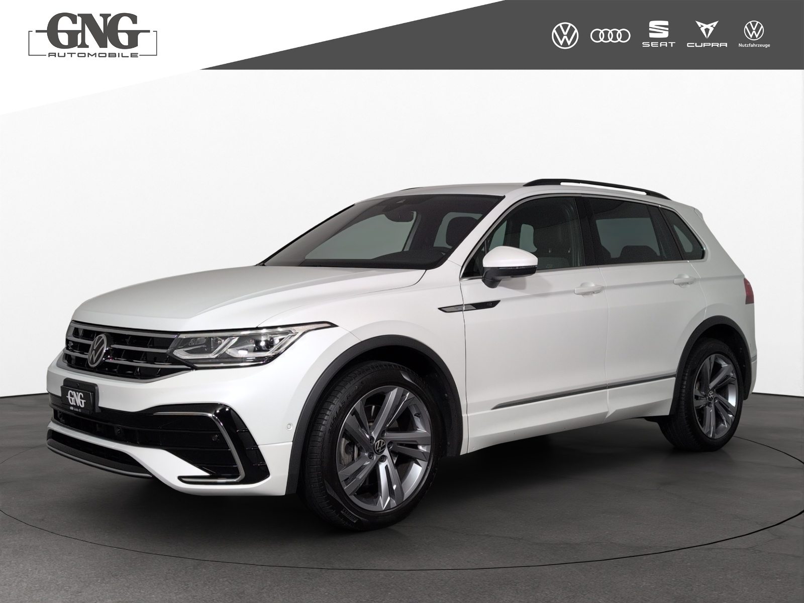 VW Tiguan R-Line