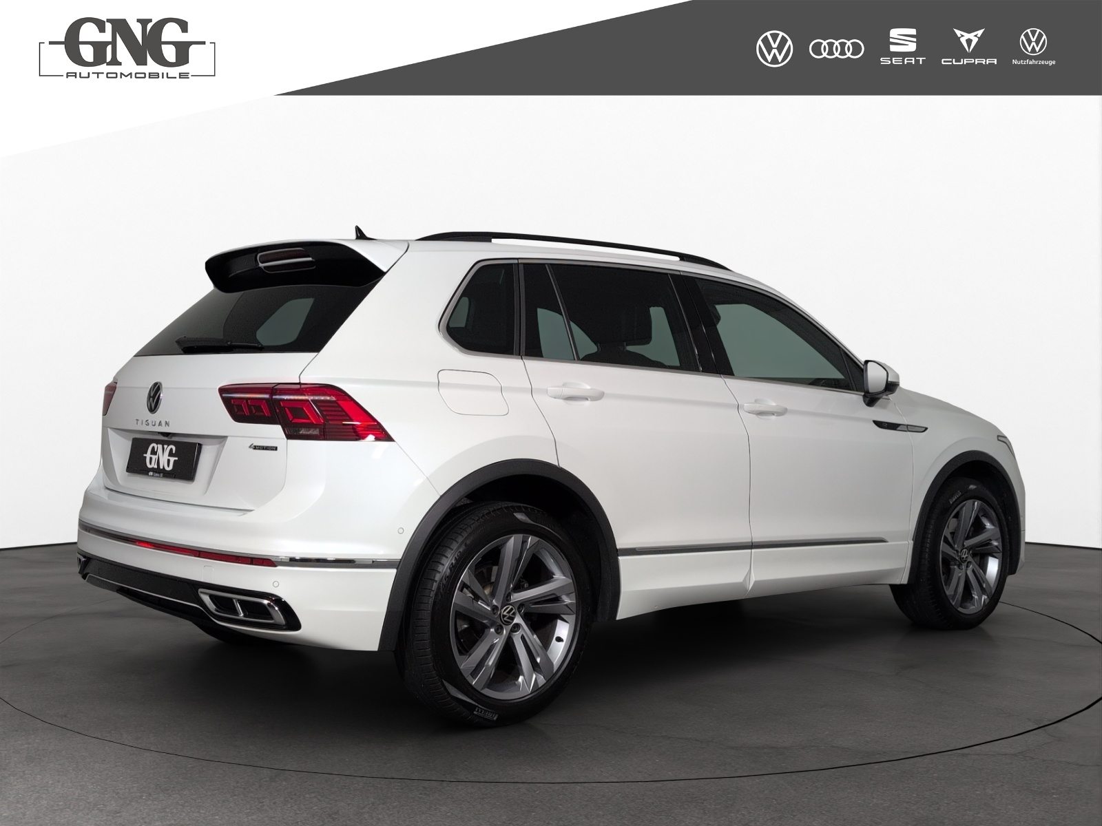 VW Tiguan R-Line, Benzina, Occasioni / Usate, Automatico - 3
