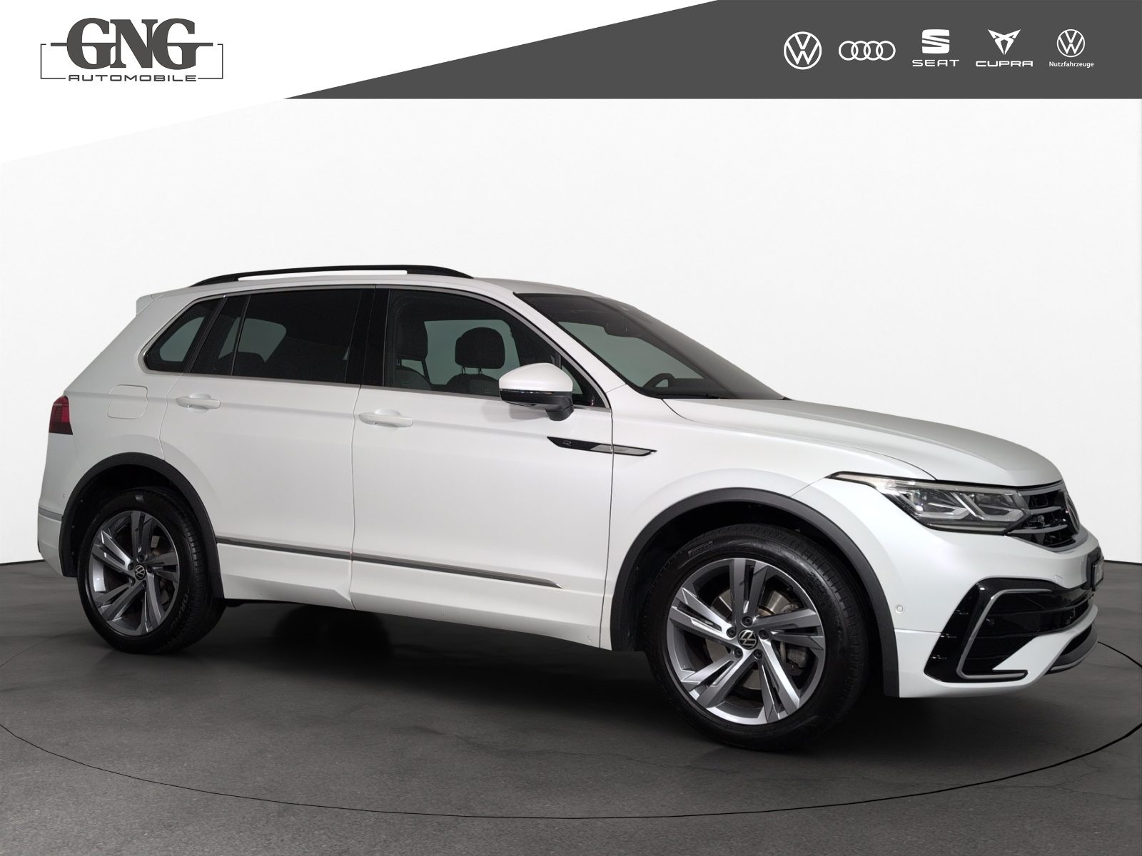 VW Tiguan R-Line, Benzina, Occasioni / Usate, Automatico - 4