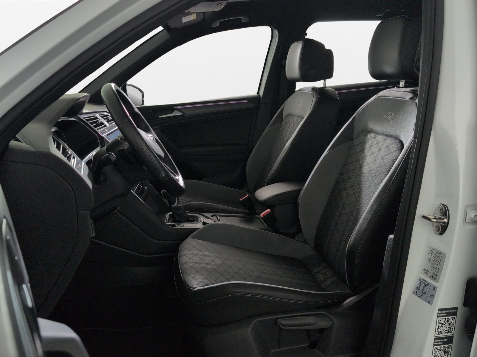 VW Tiguan R-Line, Benzina, Occasioni / Usate, Automatico - 7