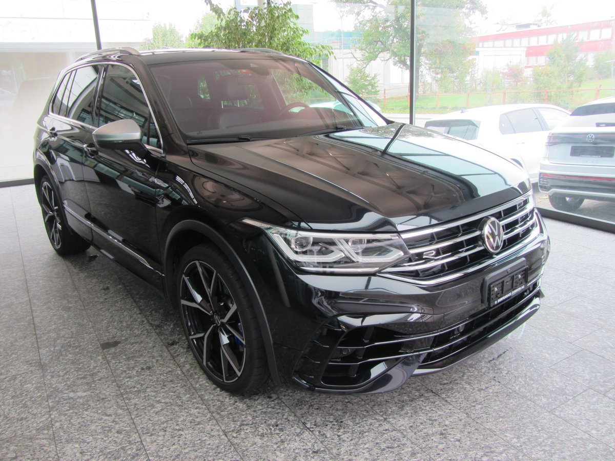 VW Tiguan 2.0TSI R 4Motion DSG, Essence, Occasion / Utilisé, Automatique - 2