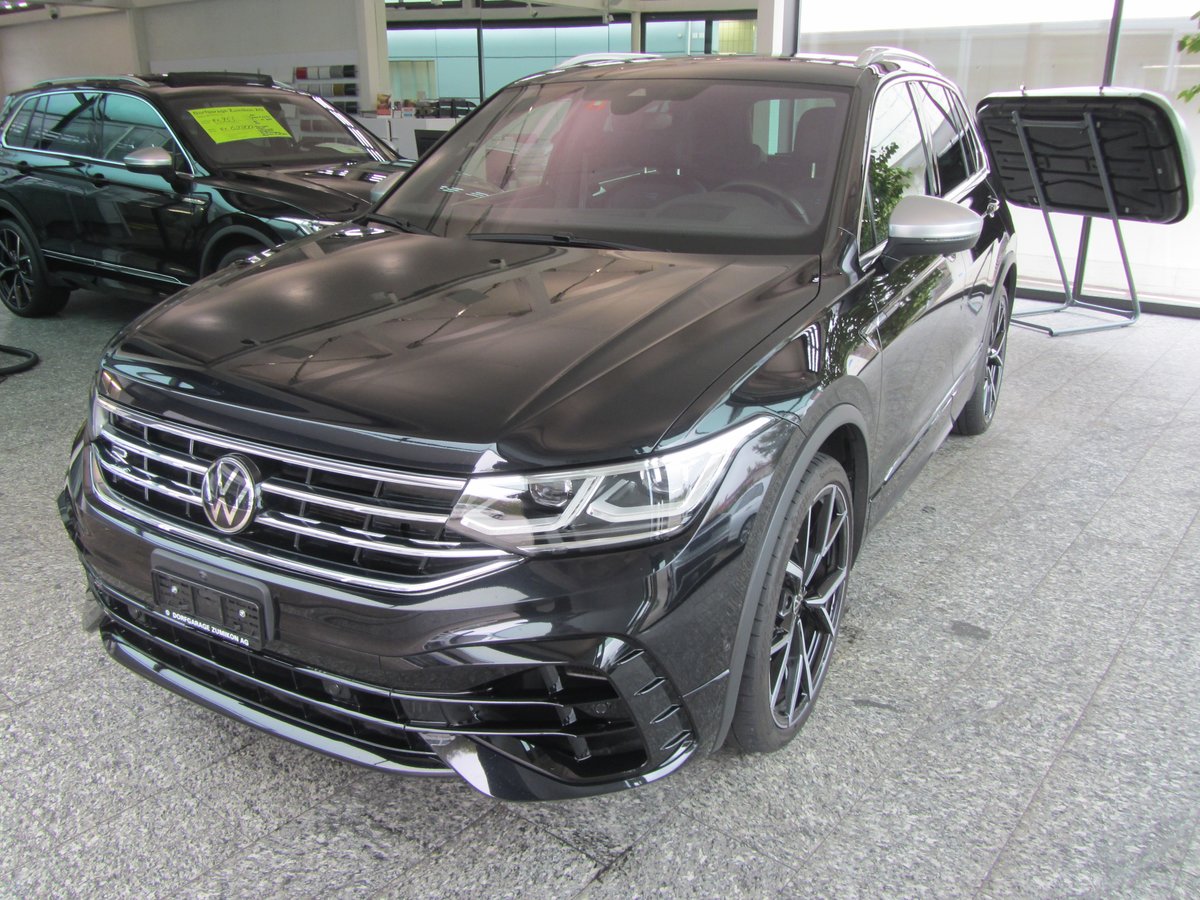 VW Tiguan 2.0TSI R 4Motion DSG, Essence, Occasion / Utilisé, Automatique - 3