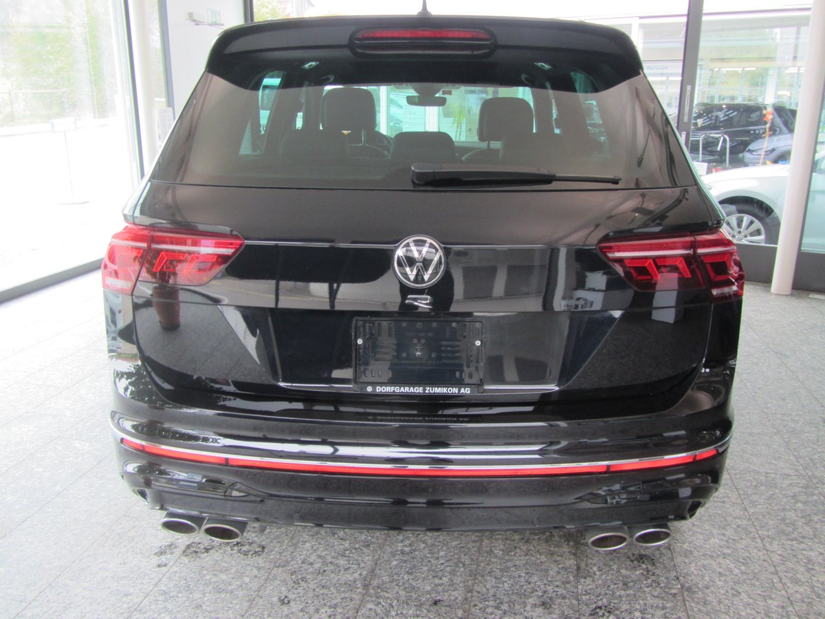 VW Tiguan 2.0TSI R 4Motion DSG, Essence, Occasion / Utilisé, Automatique - 4