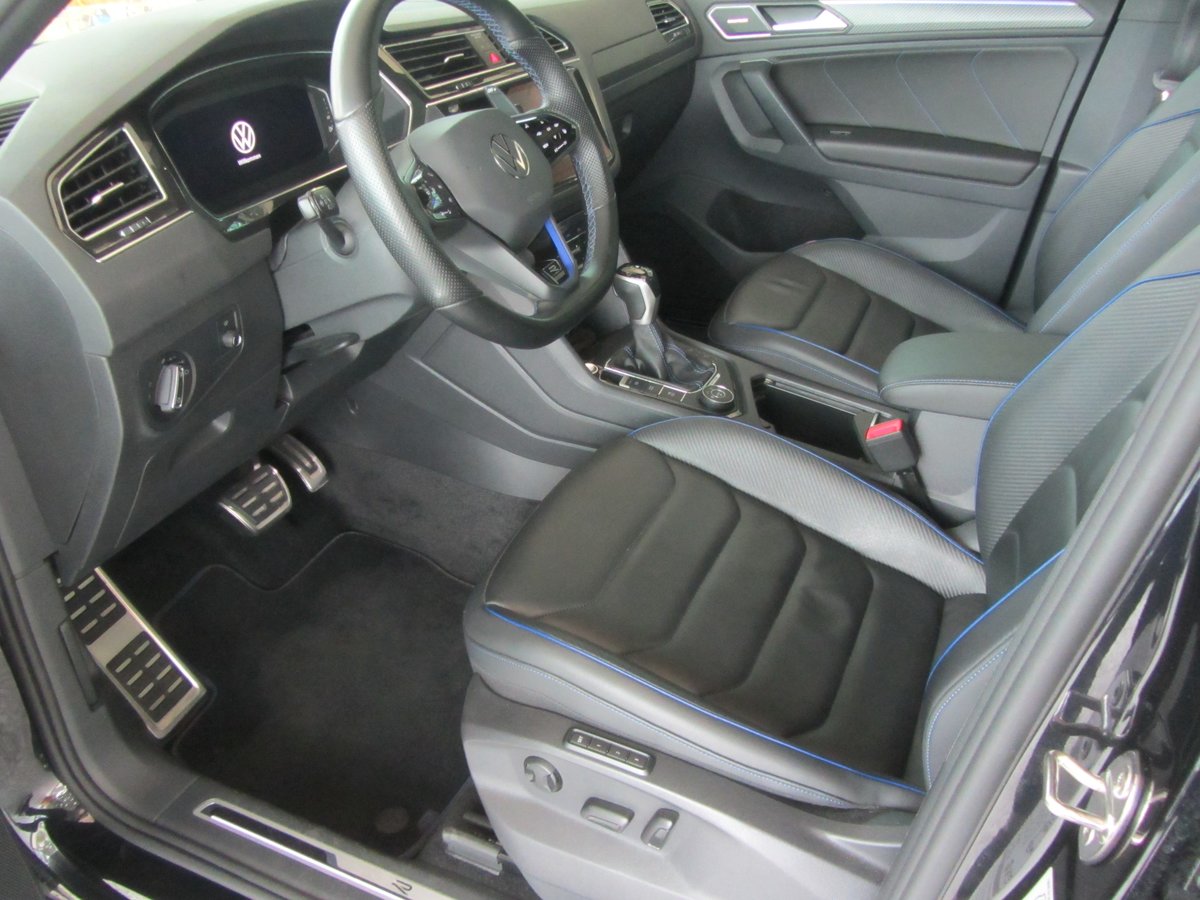 VW Tiguan 2.0TSI R 4Motion DSG, Essence, Occasion / Utilisé, Automatique - 5