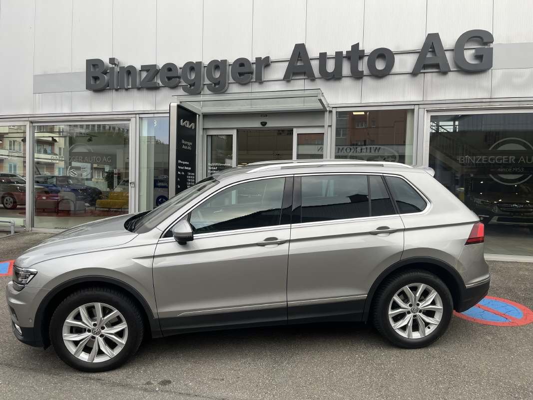 VW Tiguan 2.0 TSI Highline DSG, Essence, Occasion / Utilisé, Automatique - 2