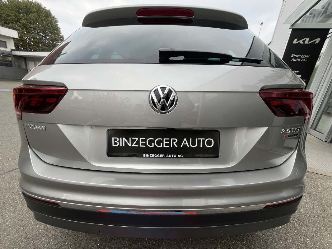 VW Tiguan 2.0 TSI Highline DSG, Essence, Occasion / Utilisé, Automatique - 4