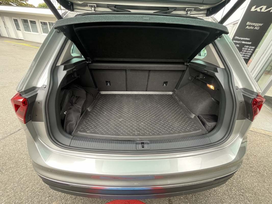 VW Tiguan 2.0 TSI Highline DSG, Essence, Occasion / Utilisé, Automatique - 5