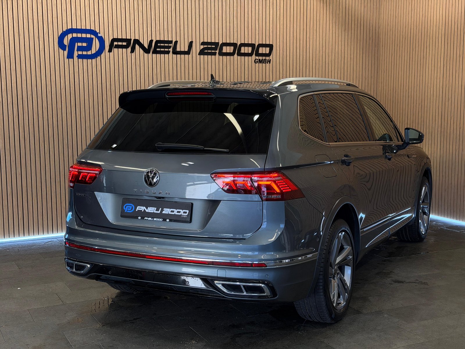 VW Tiguan Allspace 2.0 TDI SCR R-Line 4Motion DSG *7 Plätzer*, Diesel, Occasion / Utilisé, Automatique - 2