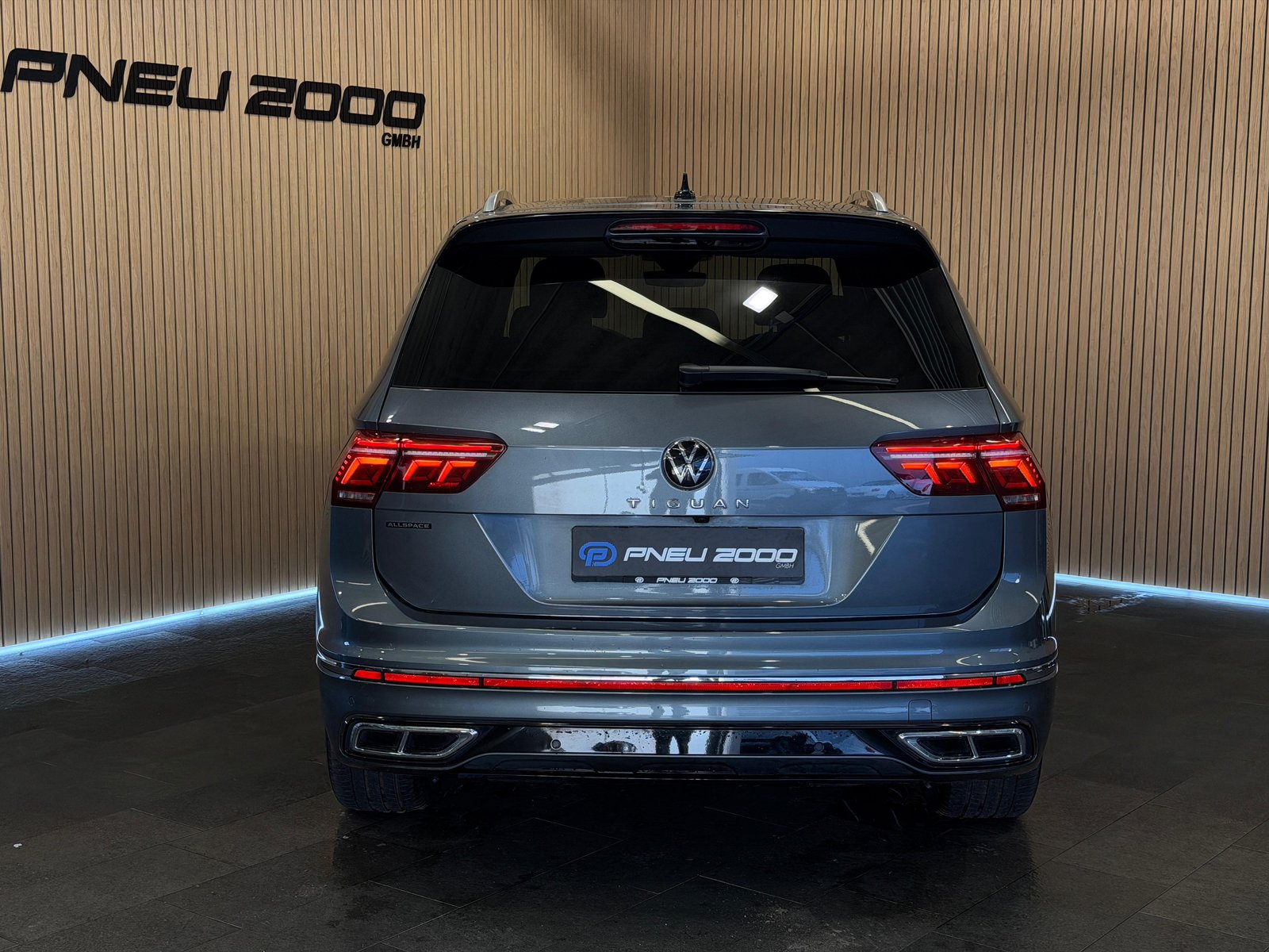 VW Tiguan Allspace 2.0 TDI SCR R-Line 4Motion DSG *7 Plätzer*, Diesel, Occasion / Utilisé, Automatique - 3
