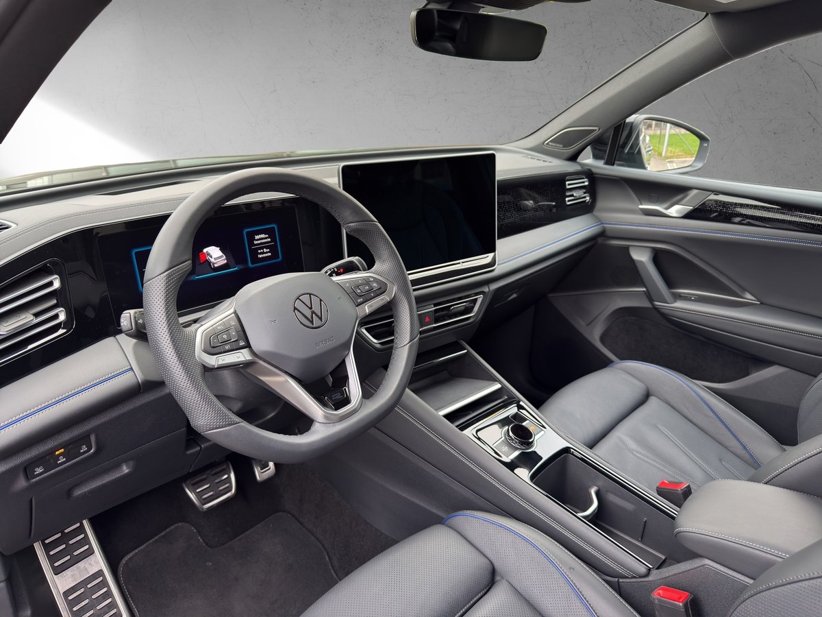 VW Tiguan 1.5 TSI evo2 eHybrid R-Line DSG, Plug-in-Hybrid Benzin/Elektro, Occasion / Gebraucht, Automatik - 6