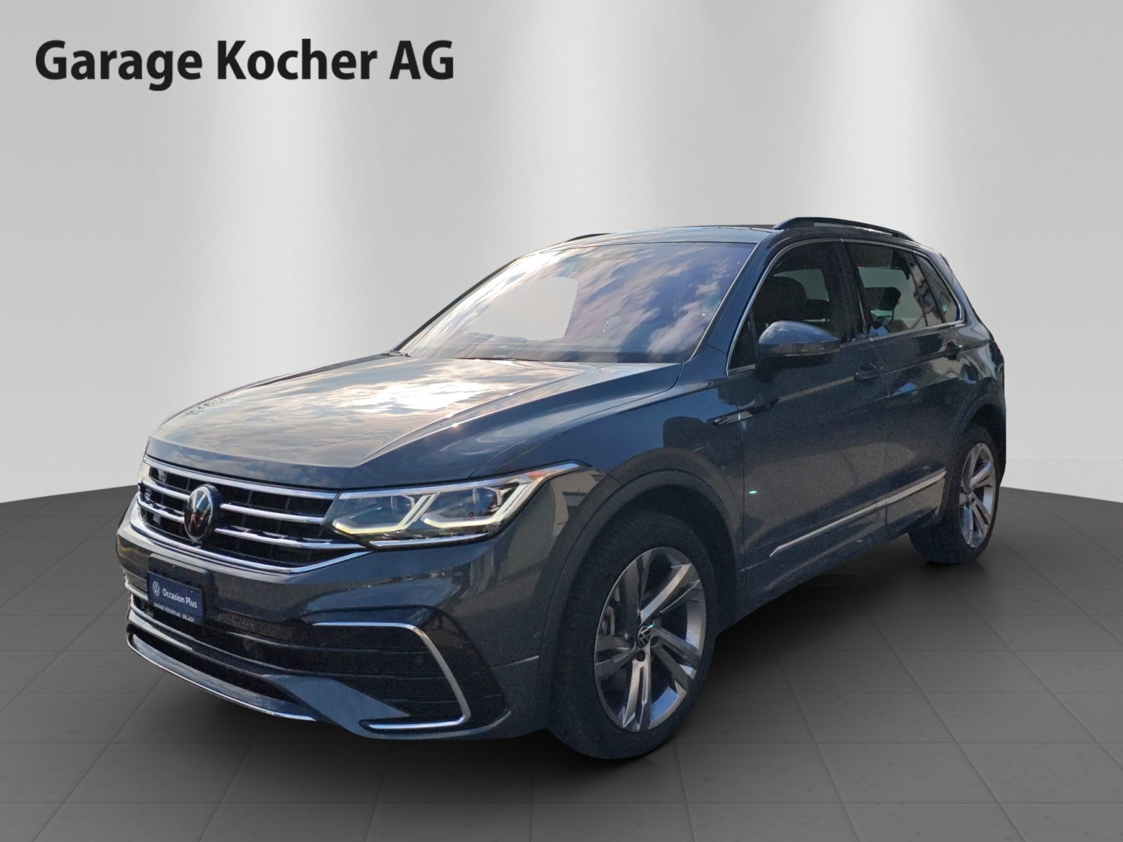 VW Tiguan R-Line