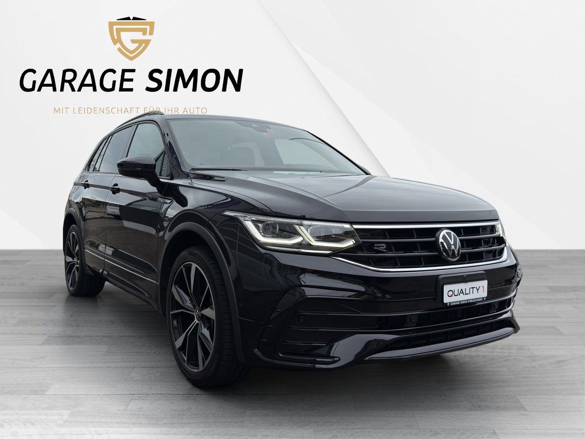 VW Tiguan 2.0TSI R-Line 4Motion DSG *** WERKSGARANTIE / VIRTUAL