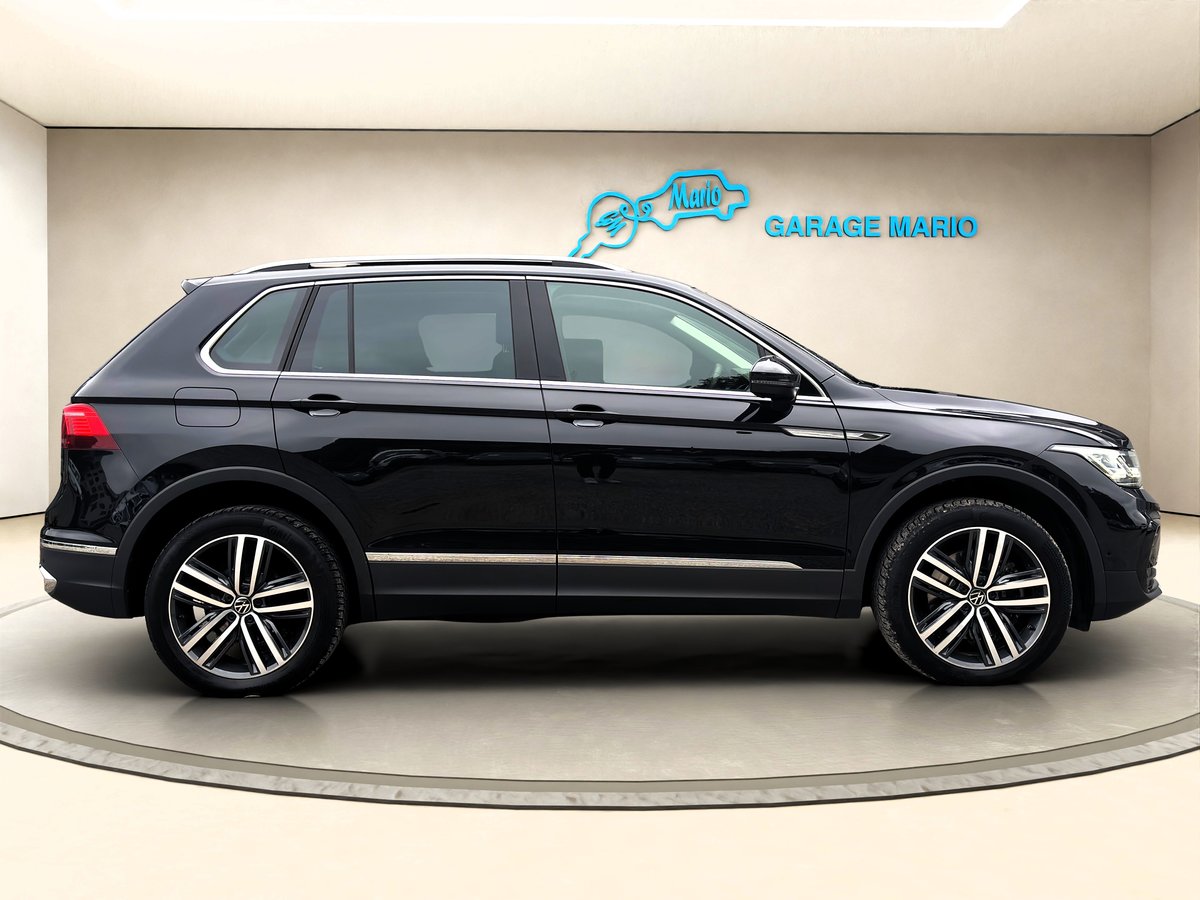 VW Tiguan 2.0 TDI SCR Elegance * VOLLLEDER * 4Motion DSG, Diesel, Occasioni / Usate, Automatico - 4