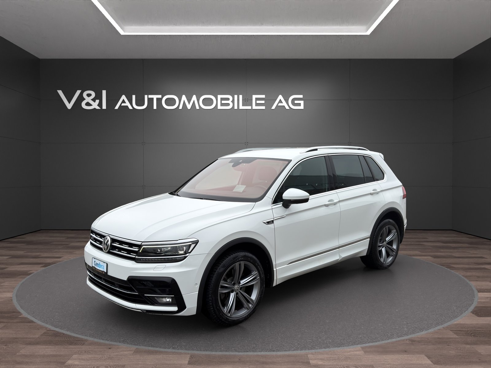 VW Tiguan 2.0TSI R-Line Highline 4Motion DSG
