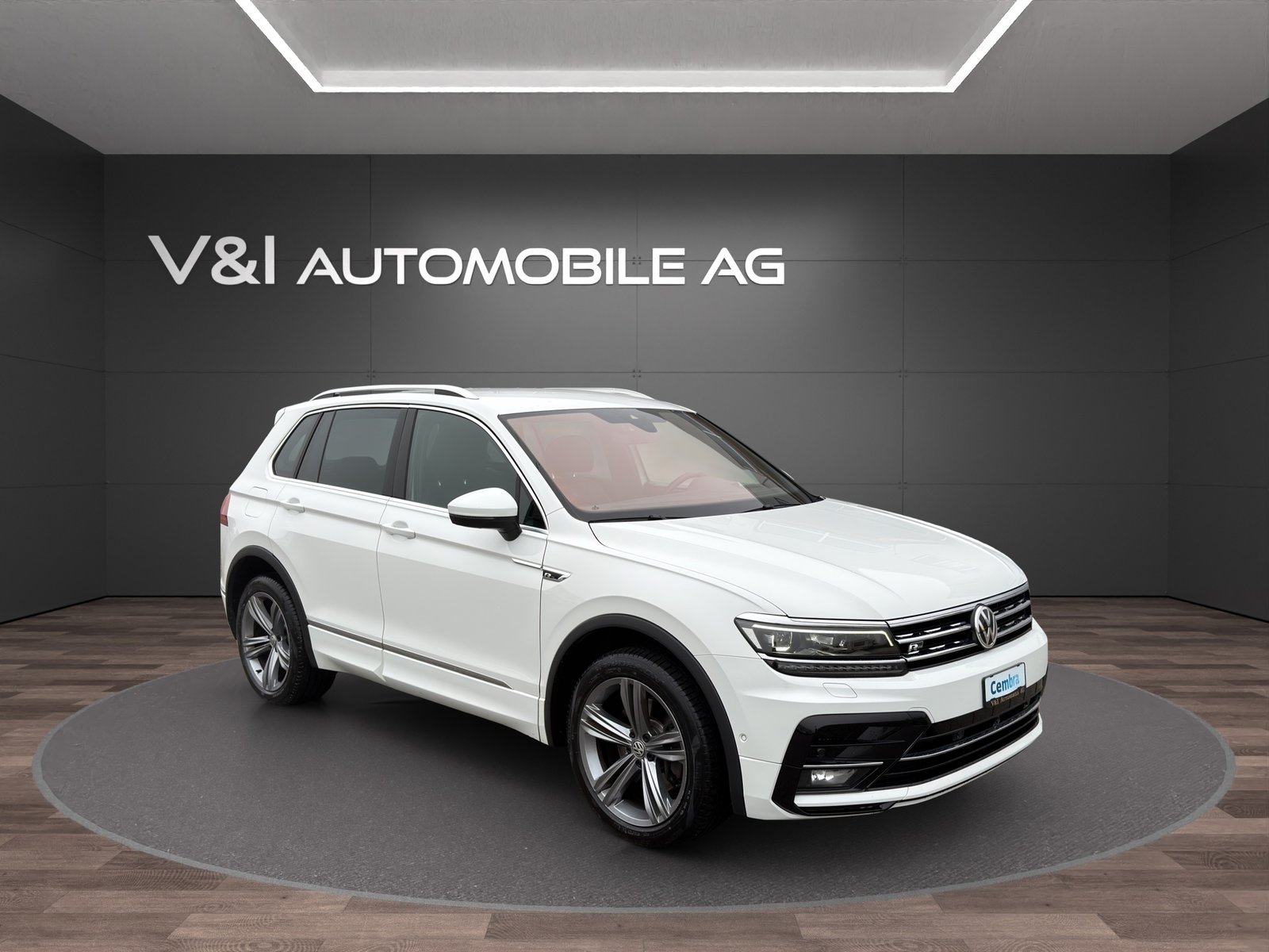 VW Tiguan 2.0TSI R-Line Highline 4Motion DSG, Essence, Occasion / Utilisé, Automatique - 2